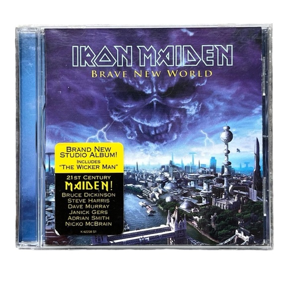 Iron Maiden Brave New World - Picture 1 of 8